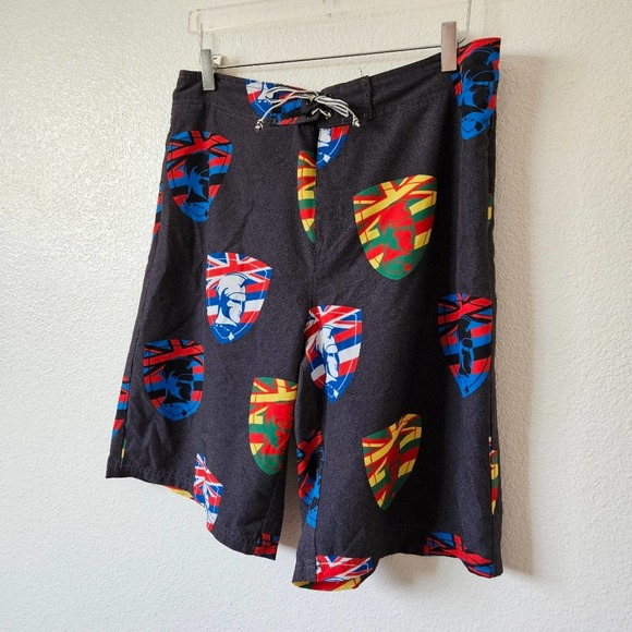 Wailoa Swim Board Short Trunks Size 36 - Picture 3 of 8